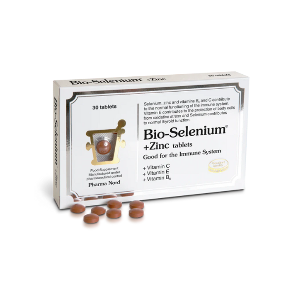 Pharmanord Bio-Selenium+Zinc 30 Tabs - Medaid