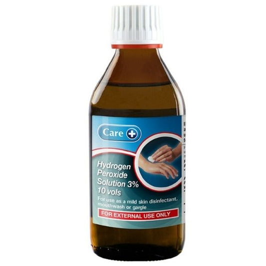 Hydrogen Peroxide 3% 200ml - Medaid International