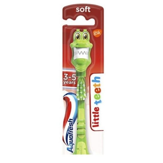 Aquafresh - Little Teeth Toothbrush 3-5 - Medaid