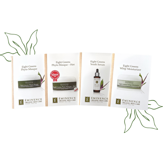 Eminence Eight Greens Sample Kit - Medaid International