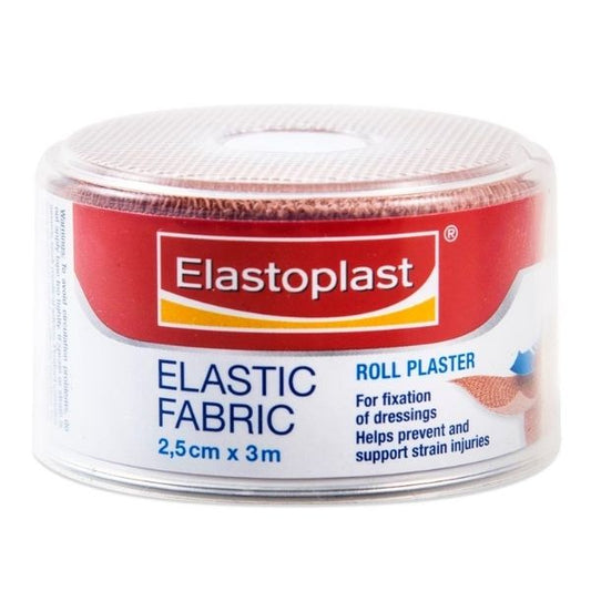 Elastoplast - Elastic Fabric Roll Plaster 2.5 cm x 3 m - Medaid International