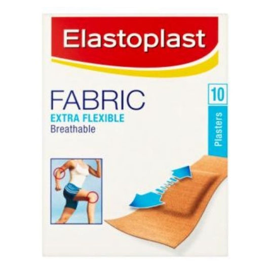 Elastoplast - Fabric Plasters 10s - Medaid International