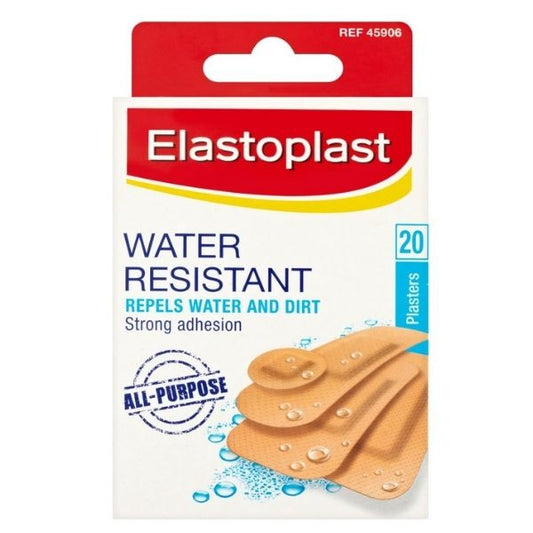 Elastoplast - Water Resistant 20 Plasters - Medaid International