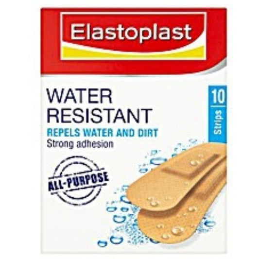 Elastoplast - Water Resistant 10 plasters - Medaid International