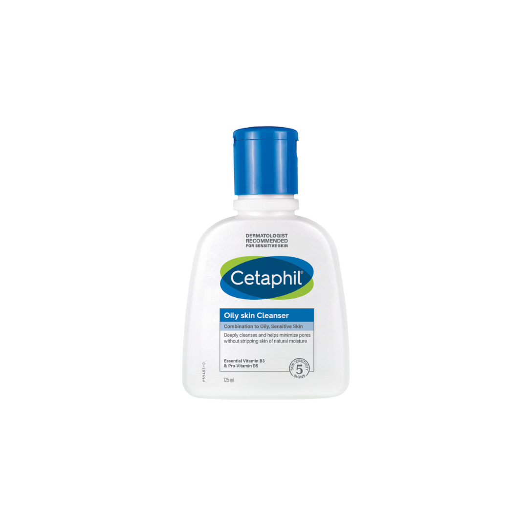 Cetaphil Oily Skin Cleanser - Acne Prone Skin - Medaid - Lebanon