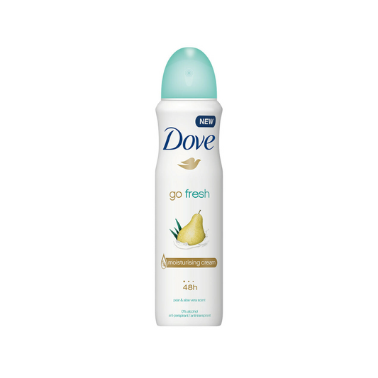 Dove For Women Antiperspirant Pear&Aloe Vera Deodorant Spray 250ML - Medaid - Lebanon
