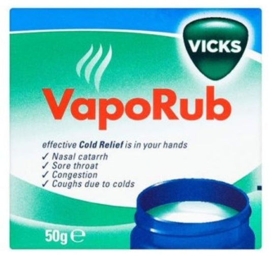 Vicks VapoRub jar 50g - Medaid International