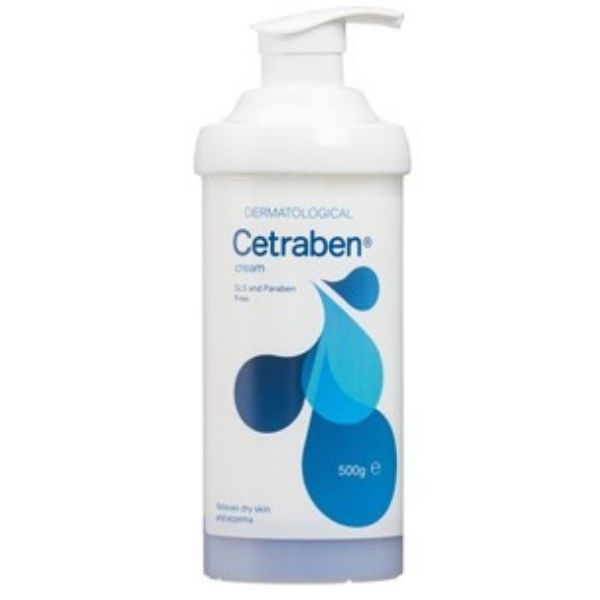 Cetraben - Cream Pump Dispenser 500g - Medaid