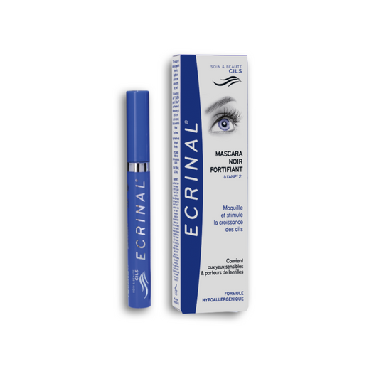 Ecrinal Black Fortifying Mascara With ANP 2+ - Medaid