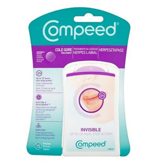 Compeed - Cold Sore Patch - 15 Pack - Medaid