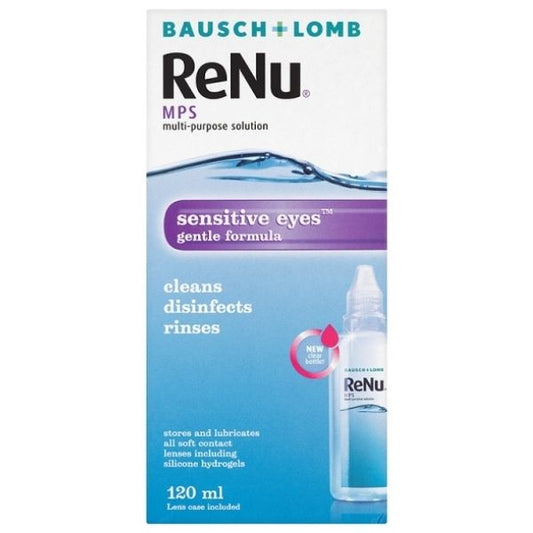 Renu - Bausch & Lomb Mps 120ml - Medaid International