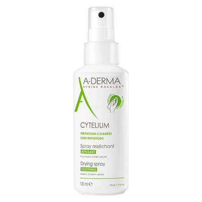 A-Derma - Cytelium Drying Lotion Spray 100ml - Medaid International