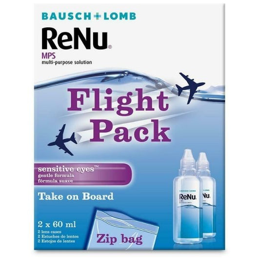 Renu - Mps Flight Pack 2 X 60ml - Medaid International