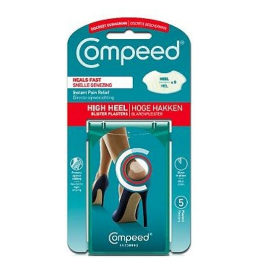 Compeed - high heel blister plasters 5s - Medaid