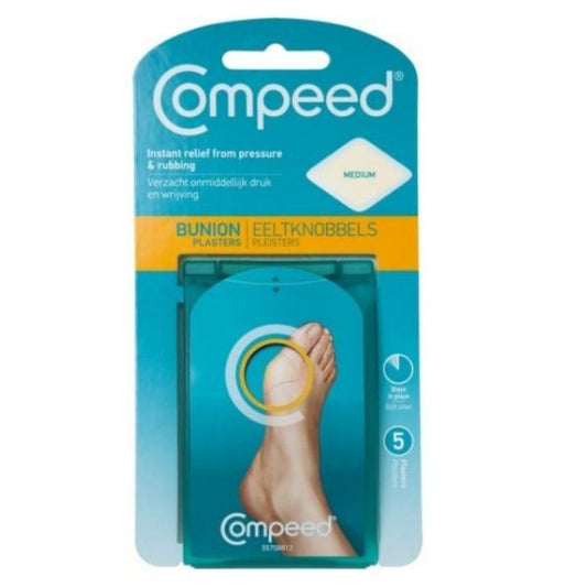 Compeed - bunion plasters 5 plasters - Medaid