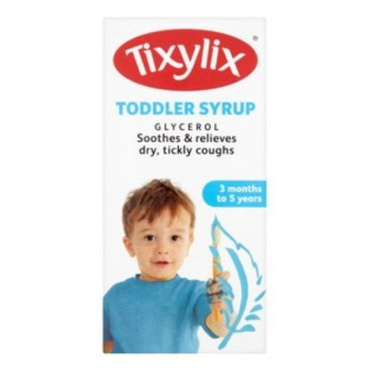 Tixylix - Toddler Syrup 100ml - Medaid International
