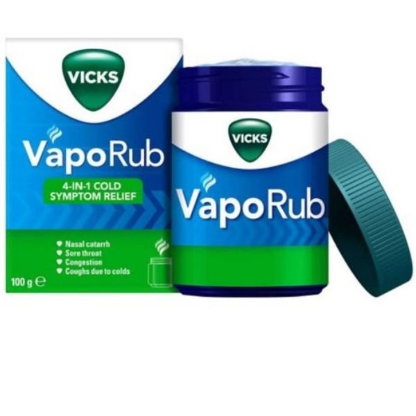 Vicks - Vaporub Jar 100g - Medaid