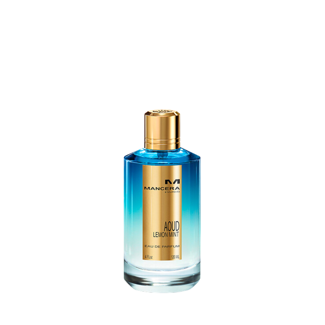 Mancera Aoud Lemon Mint Eau De Parfum 120ml - Medaid