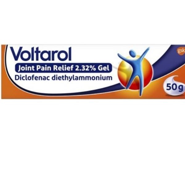 Voltarol - Joint Pain Relief Gel 2.32% 50g (P) - Medaid International