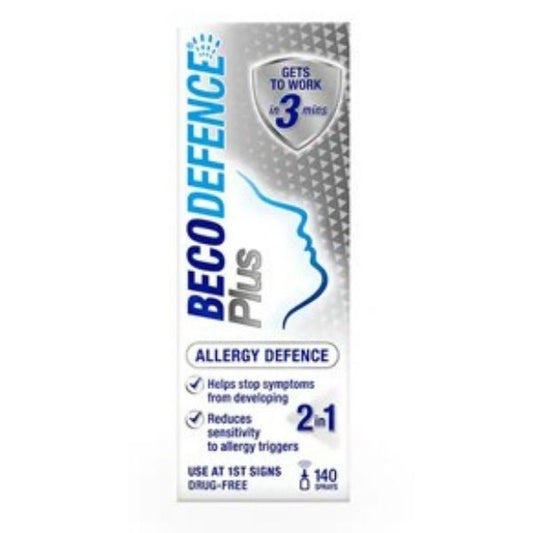 Becodefence Plus Allergy Defence Nasal Spray 20ml - Medaid International