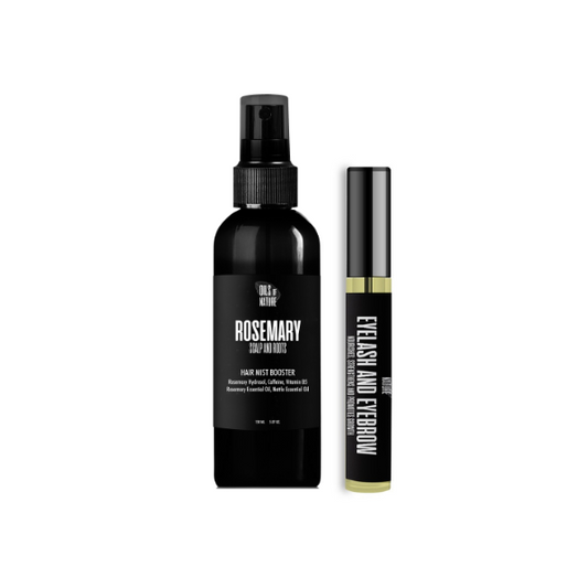 20% OFF Oils Of Nature Rosemary Scalp and Roots Mist Booster 150 mL+ Eyelash and Eyebrow Strengthener Oil 10 ml - Medaid