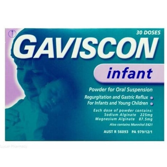 Gaviscon - Infant Sachets 30 (P) - Medaid