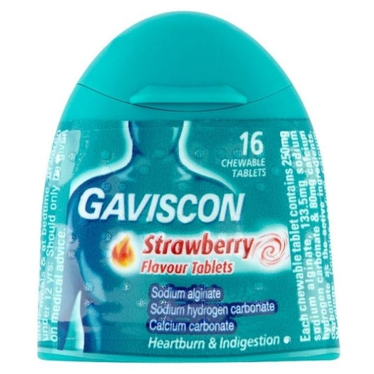 Gaviscon - Strawberry Handy Pack 16s - Medaid International