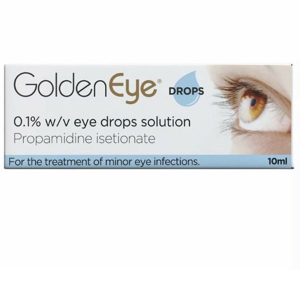 Golden Eye - Drops Propramidine 10ml - Medaid International