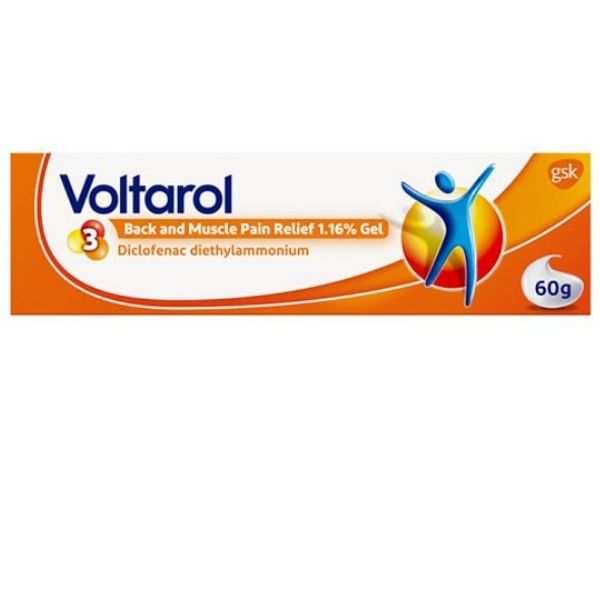 Voltarol - Emulgel Paineze 60g - Medaid