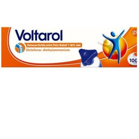 Voltarol - Osteoarthritis Pain Relief Gel 1.16% 100g - Medaid International
