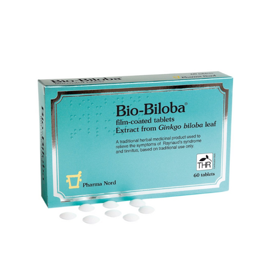 Pharmanord Bio-Biloba 60 Tabs - Medaid