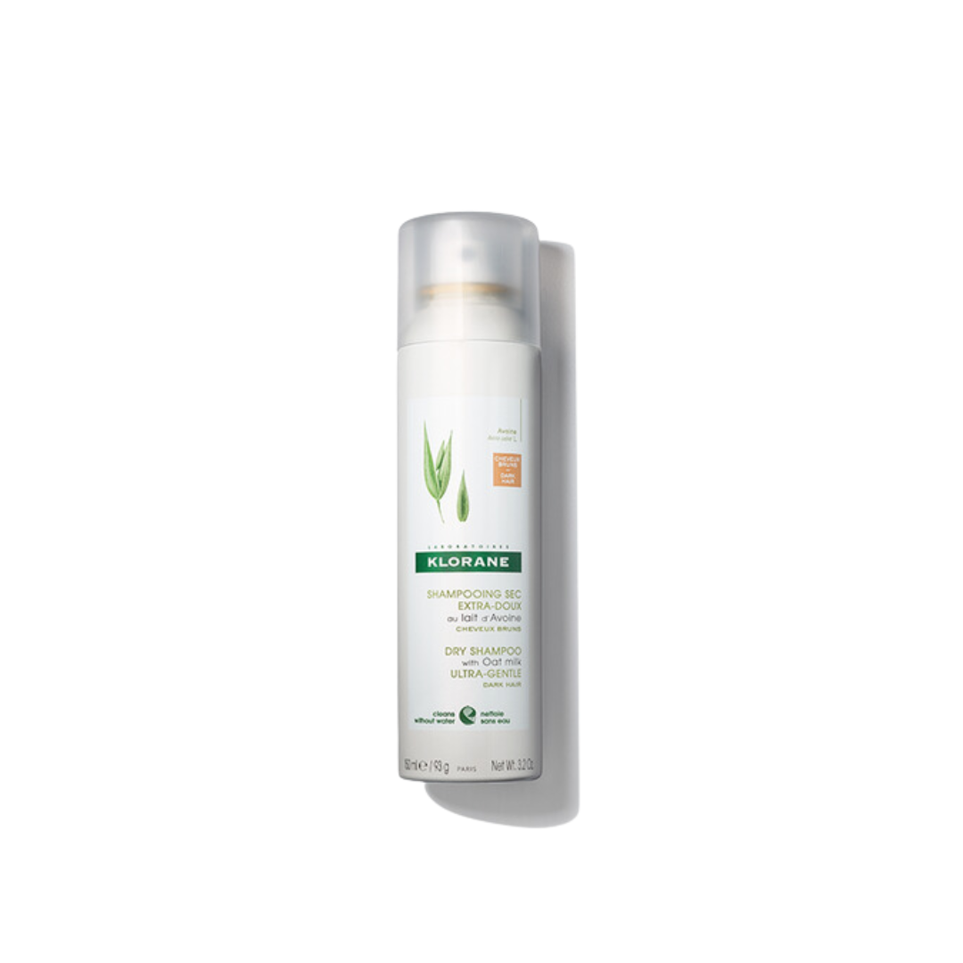 Klorane Dry Shampoo with Oat Milk for Brown Hair 150ml - Medaid - Lebanon