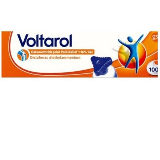 Voltarol - Osteoarthritis Pain Relief Gel 1.16% 100g - Medaid