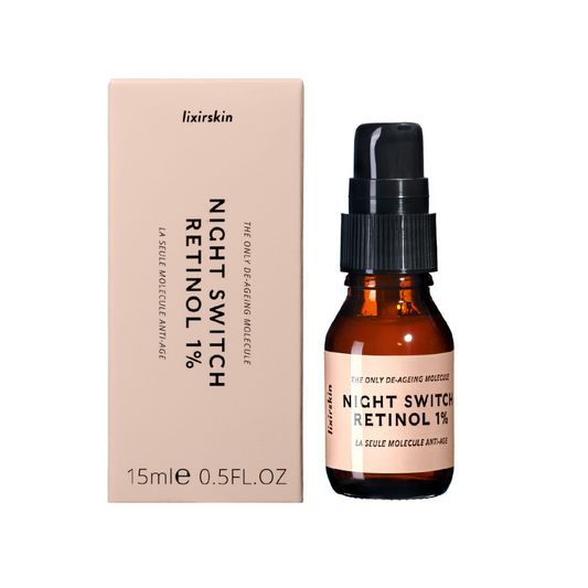 Lixirskin  - Night Switch Retinol 1% 15ml - Medaid International