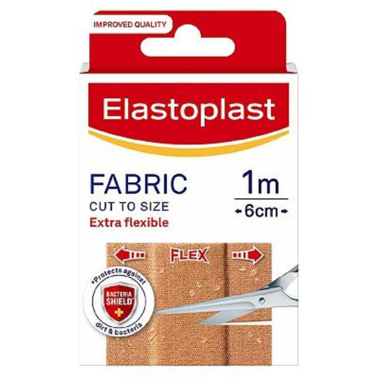 Elastoplast - Fabric 1m 6 Cm 10 Dressing Strips - Medaid International