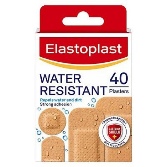 Elastoplast - Water Resistant 40 Plasters - Medaid International