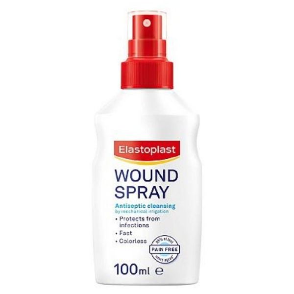 Elastoplast - Antiseptic Wound Spray 100ml - Medaid International