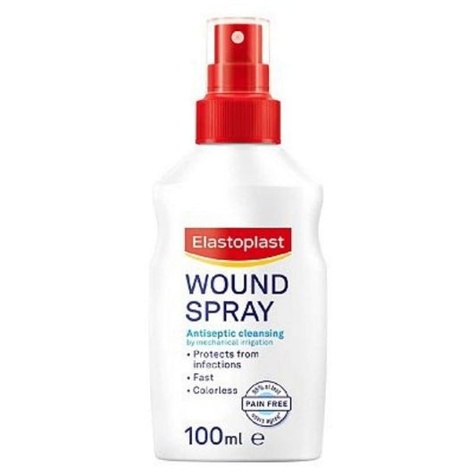 Elastoplast - Antiseptic Wound Spray 100ml - Medaid International