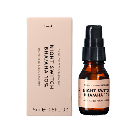 Lixirskin - Night Switch BHA/AHA 10% 15ml - Medaid International
