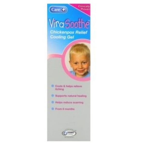 Virasoothe - Chicken Pox Cooling Gel 50g - Medaid International