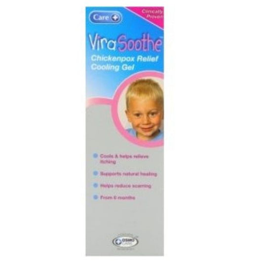 Virasoothe - Chicken Pox Cooling Gel 50g - Medaid International