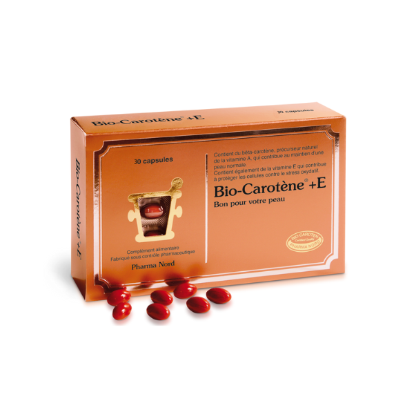 Pharmanord Bio-Carotene+E 30 Tabs - Medaid