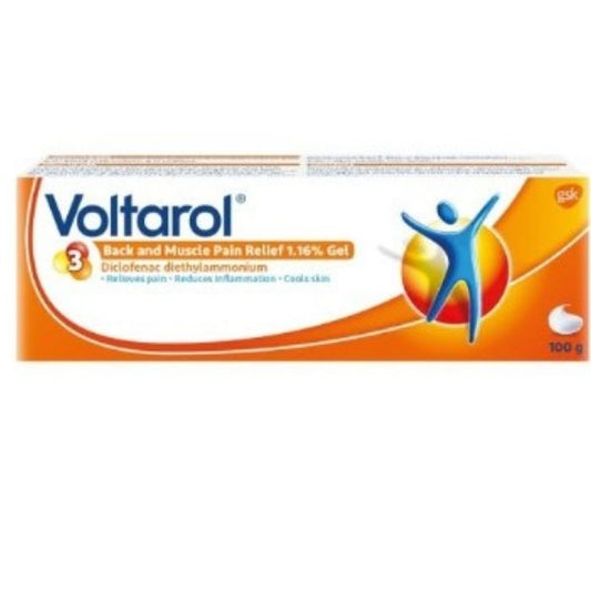 Voltarol - Emulgel Paineze 100g - Medaid International