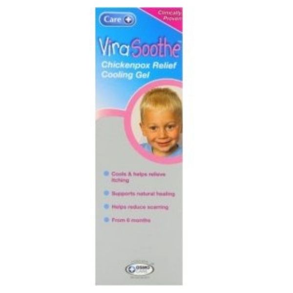 Virasoothe - Chicken Pox Cooling Gel 50g - Medaid