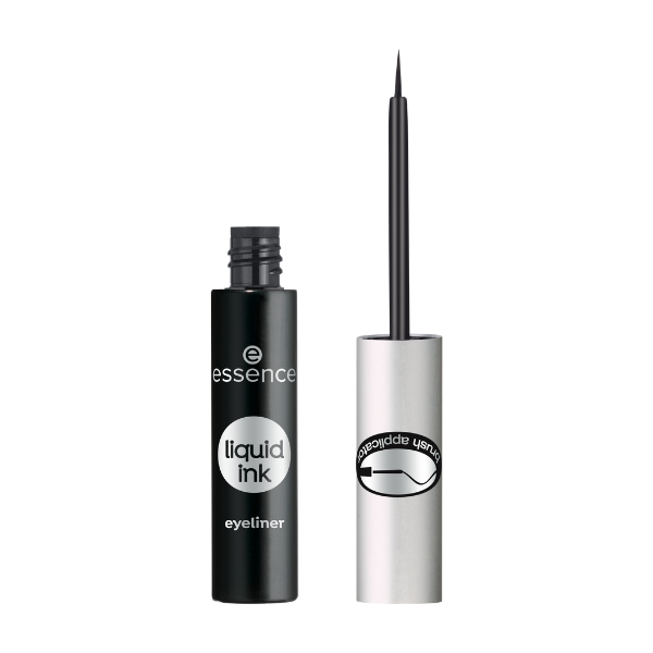 Essence Liquid Ink Eyeliner 01 - Medaid