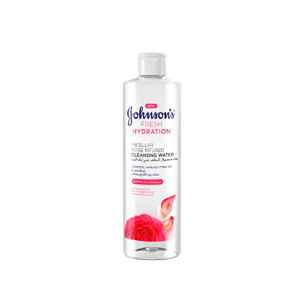 Fresh Hydration Micellar Rose Infused Cleansing Water 400 mL - Medaid