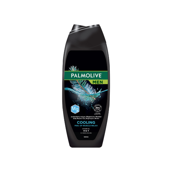 Palmolive Men Muscle Cooling 3in1 Shower Gel 500ml - Medaid - Lebanon