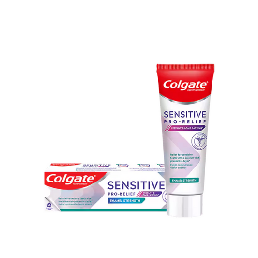 Colgate Sensitive Pro Relief Enamel Strength Toothpaste 75ml - Medaid