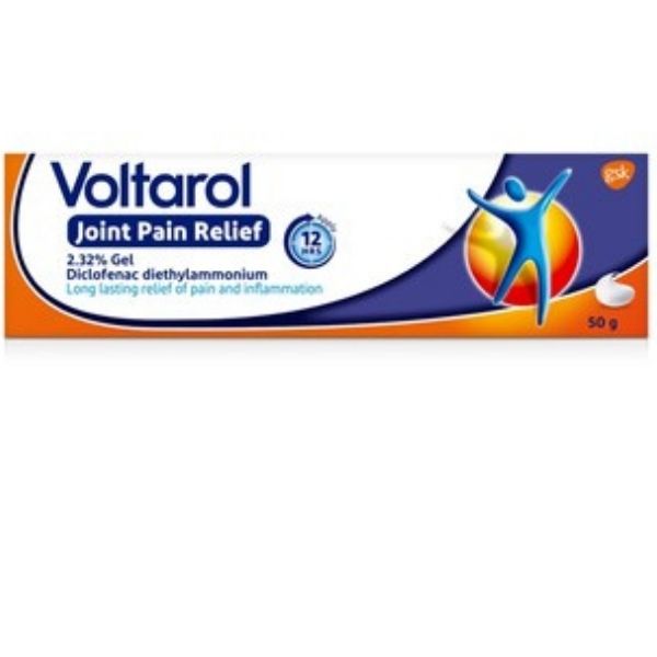 Voltarol - 12 Hour Joint Pain Emulgel 50g - Medaid