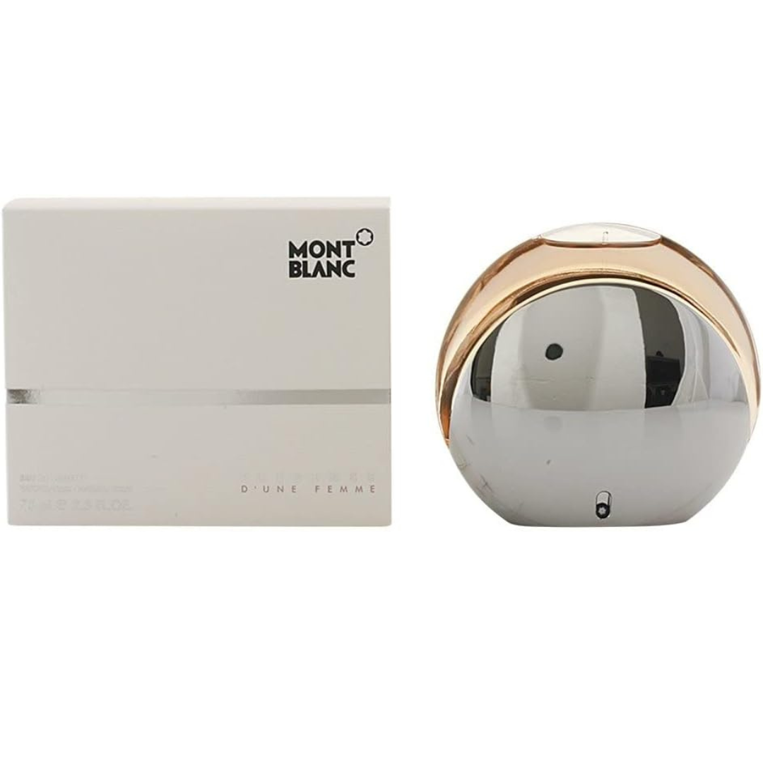 Montblanc Presence D'une Femme Eau De Toilette 75ml - Medaid